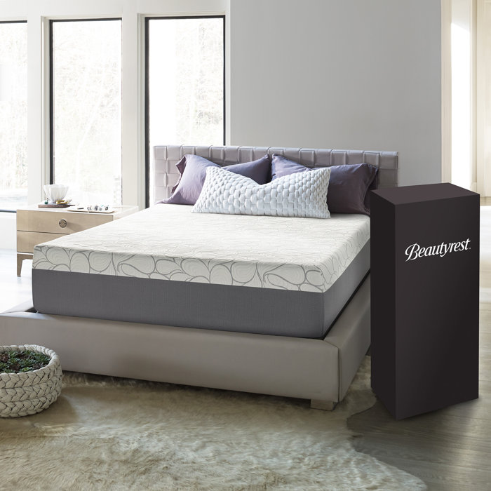 Beautyrest 14" Firm Gel Memory Foam Mattress & Reviews Wayfair
